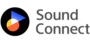 Логотип додатка Sony | Sound Connect