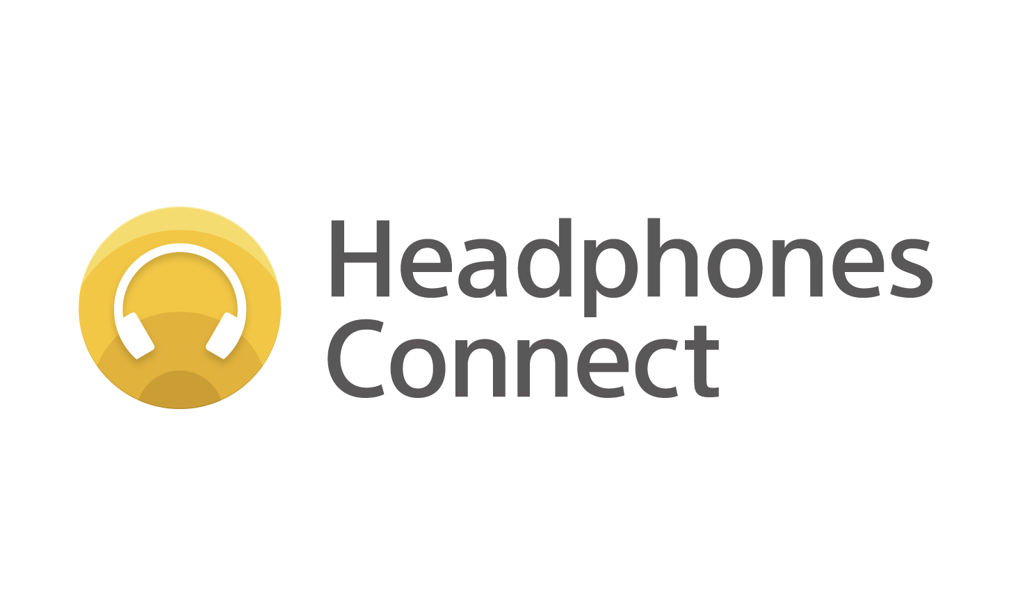 Логотип Headphones Connect
