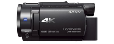 a-cam様 Невелика відеокамера 4K з Wi-Fi® | FDR-AX33 | Sony Ukraine