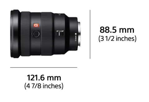 Ширококутний об'єктив G Master FE 16-35mm зі змінною фокусною