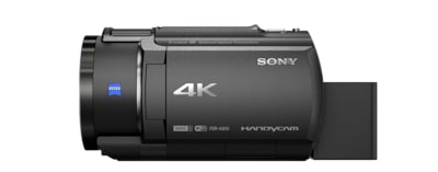 Handycam FDR-AX43 із CMOS-матрицею Exmor R™ | Sony Ukraine