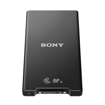 SONY MRW-G2 CFexpress Type-Aカードリーダー最終価格 Пристрій читання карток CFexpress Type A і SD | MRW-G2 | Sony Ukraine
