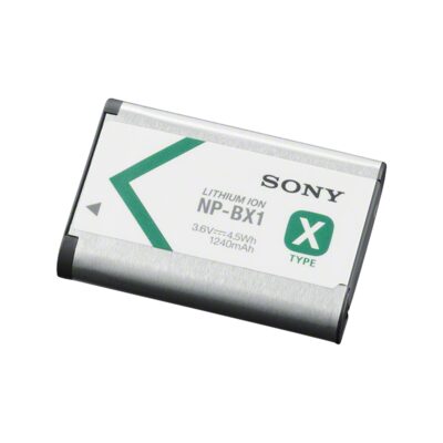 Комплект акумуляторних батарей NP-BX1 серії X | NP-BX1 | Sony Ukraine