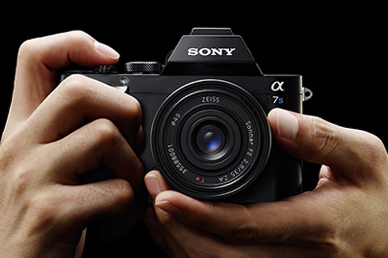 Повнокадровий фотоапарат a7S із підтримкою запису відео формату 4K