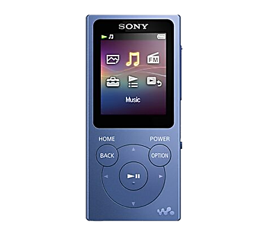WALKMAN＆PSP MP3-плеєр Sony Walkman NW-E407 Blue – фото, відгуки