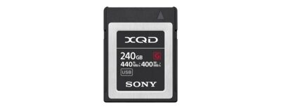 Карта пам'яті XQD G | XQD-G SERIES | Sony Ukraine