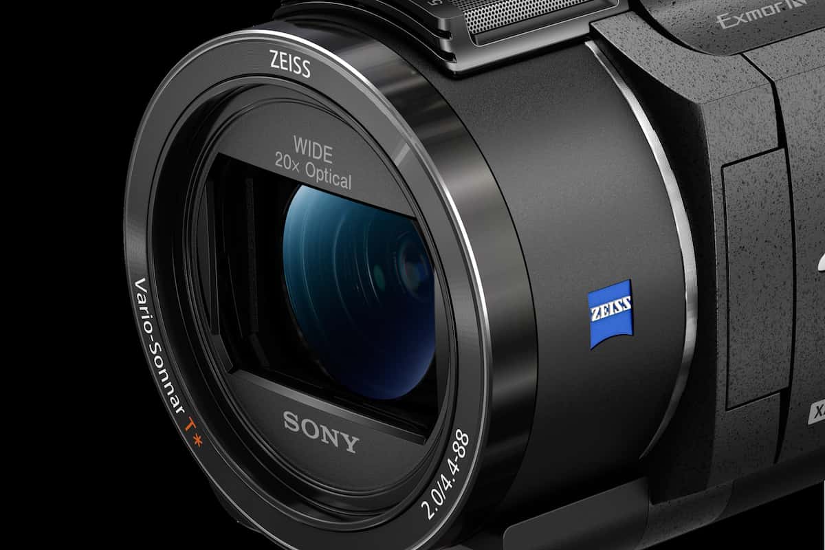 Handycam FDR-AX43 із CMOS-матрицею Exmor R™ | Sony Ukraine