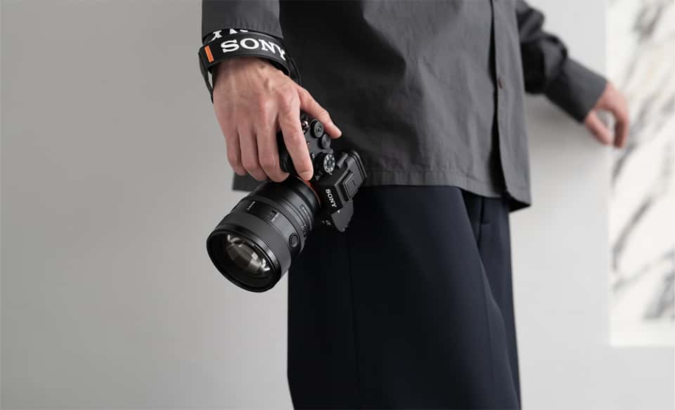 FE 85mm F1.4 GM II | SEL85F14GM2 | Sony Ukraine