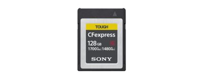 Карта пам'яті CFexpress Type B серії CEB-G | Sony Ukraine