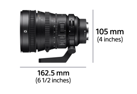 SELP28135G | Об'єктиви α | Sony Ukraine