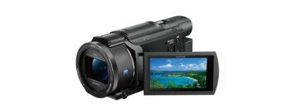 Handycam® AX53 4K із матрицею Exmor R® CMOS | FDR-AX53 | Sony Ukraine