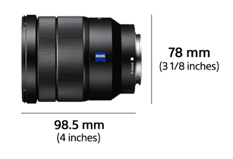 SEL1635Z | Об'єктиви α | Sony Ukraine