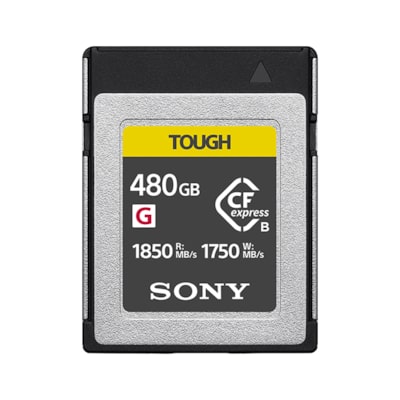 Карта пам'яті CFexpress Type B серії CEB-G | Sony Ukraine