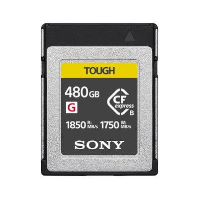 Карта пам'яті CFexpress Type B серії CEB-G | Sony Ukraine