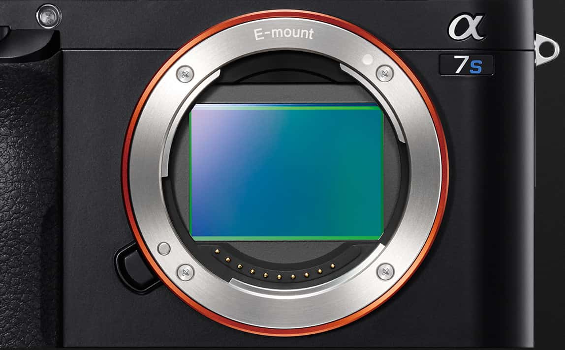 Повнокадровий фотоапарат a7S із підтримкою запису відео формату 4K