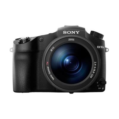 RX10 III з об'єктивом зі збільшенням 24-600 мм і широкою
