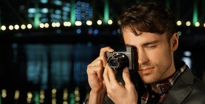 Компактний цифровий фотоапарат DSC-RX100 III | Фотоапарат Cyber