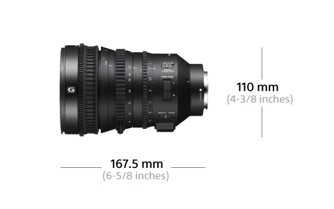 Об'єктив E PZ 18-110mm F4 G OSS | SELP18110G | Sony Ukraine