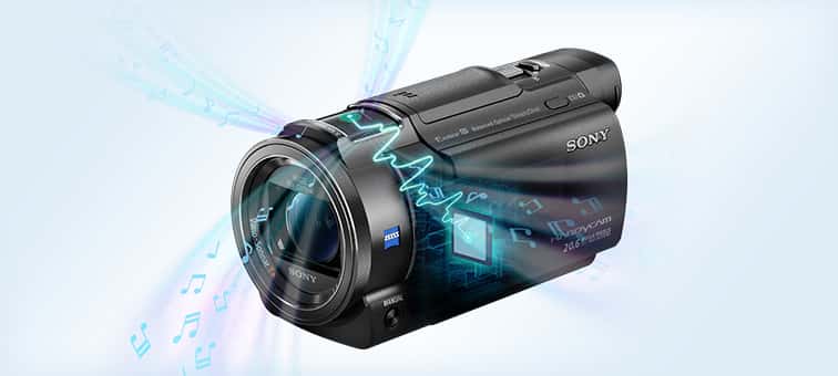 Невелика відеокамера 4K з Wi-Fi® | FDR-AX33 | Sony Ukraine