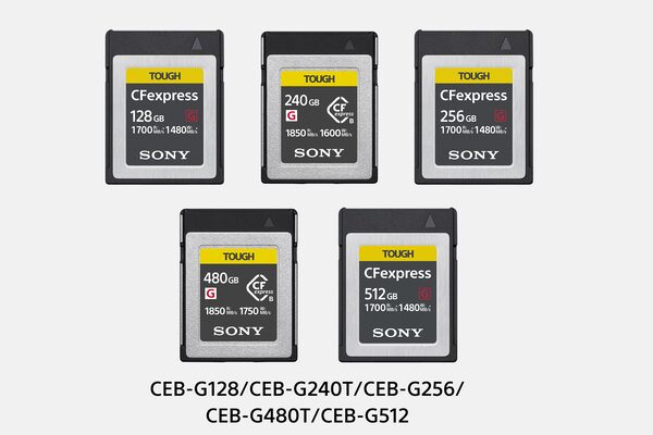 Карта пам'яті CFexpress Type B серії CEB-G | Sony Ukraine