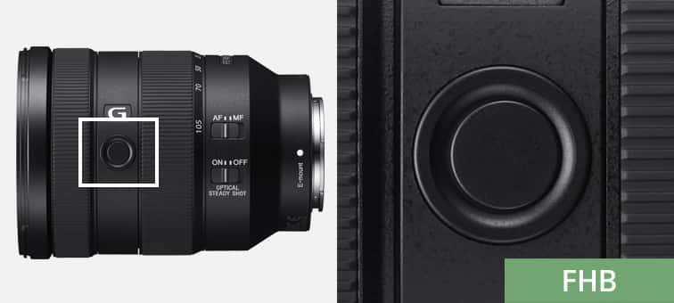 Список специфікацій для SEL24105G | Об'єктиви α | Sony Ukraine
