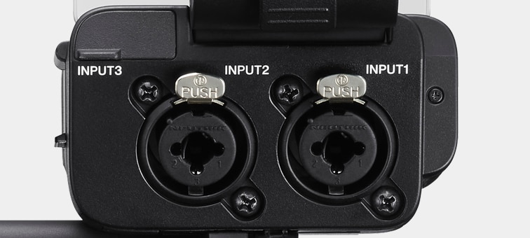 Аксесуари для камер Sony | XLR-H1 | Sony Ukraine