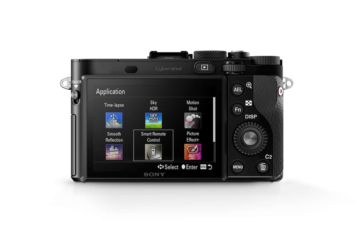 RX10 III з об'єктивом зі збільшенням 24-600 мм і широкою