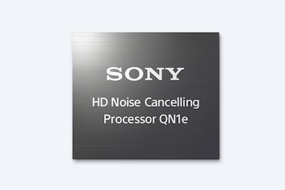 Логотип HD-процесора шумопоглинання QN1e від Sony