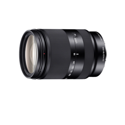 E 18–200 мм F3.5–6.3 OSS LE | SEL18200LE | Sony Ukraine