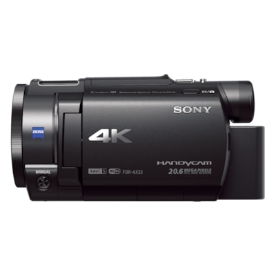 Невелика відеокамера 4K з Wi-Fi® | FDR-AX33 | Sony Ukraine