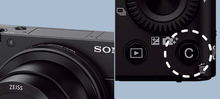 Список специфікацій для DSC-RX100M3 | Фотоапарати | Sony Ukraine