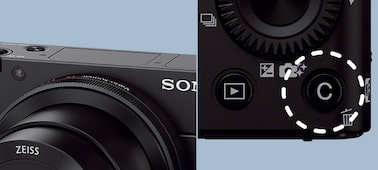 Список специфікацій для DSC-RX100M3 | Фотоапарати | Sony Ukraine