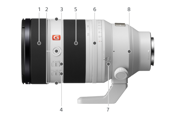 FE 50–150 мм F2 GM | SEL50150GM | Sony Ukraine