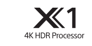 Процесор 4K HDR X1