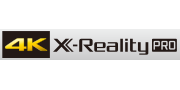 Логотип 4K X-Reality PRO