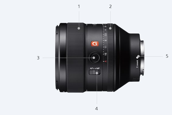 ★極上品★ Sony FE 85mm F1.4 GM (SEL85F14GM) FE 85 мм F1.4 GM | SEL85F14GM | Sony Ukraine
