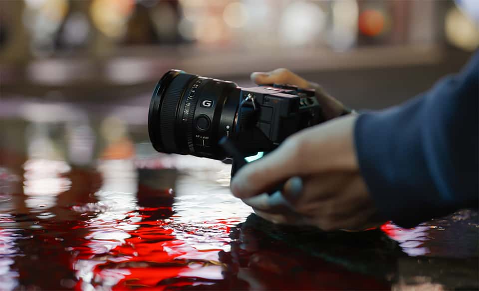 FE 16mm F1.8 G | SEL16F18G | Sony Ukraine
