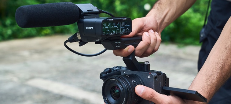 Аксесуари для камер Sony | XLR-H1 | Sony Ukraine