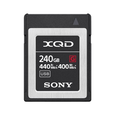 SONY XQDカード Gシリーズ 128GB 2枚セット Карта пам'яті XQD G | XQD-G SERIES | Sony Ukraine