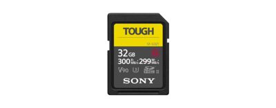 Карти пам'яті SD TOUGH UHS-II серії SF-G | 32, 64 і 128 Гб | Sony