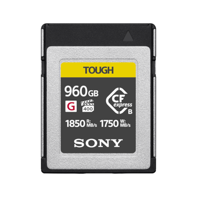 Карта пам'яті CFexpress Type B серії CEB-G | Sony Ukraine