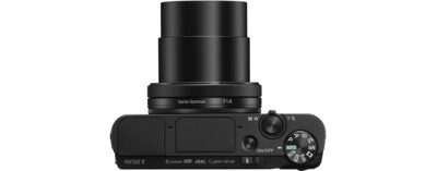 RX100 V – першокласна компактна камера із сенсором типу 1.0 і