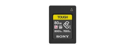 Картка пам'яті CFexpress Type A серії CEA-G | CEA-G80T / CEA-G160T