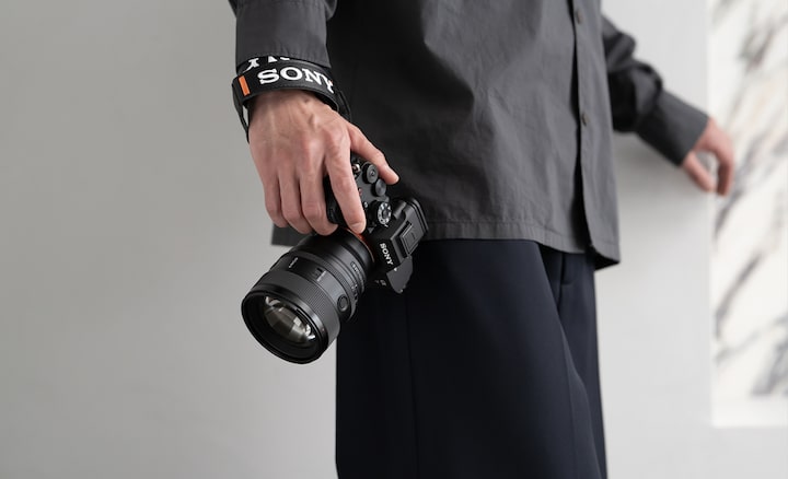 FE 85mm F1.4 GM II | SEL85F14GM2 | Sony Ukraine