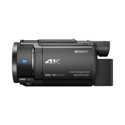 Handycam® AX53 4K із матрицею Exmor R® CMOS | FDR-AX53 | Sony Ukraine