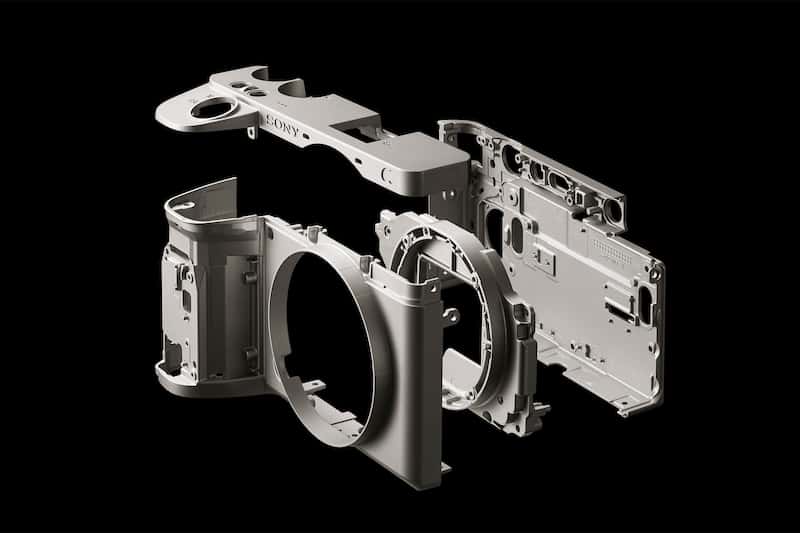SONY α6600 カメラのみ Першокласна камера Alpha 6600 E-mount із матрицею APS-C | ILCE