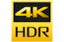 Логотип 4K HDR