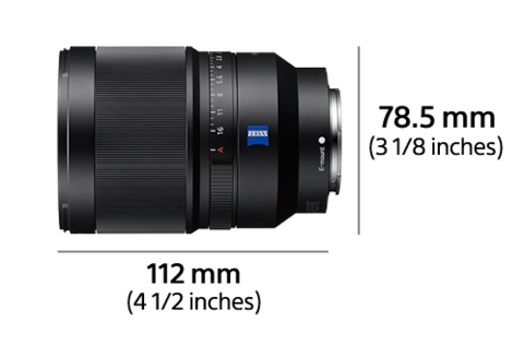 Distagon® T* FE 35 мм F1.4 ZA | SEL35F14Z | Sony Ukraine