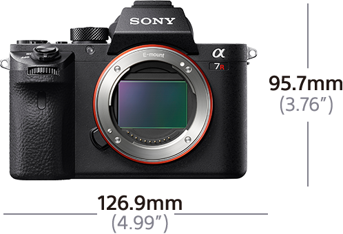【シャッター数5212回】SONY α7R II (ILCE-7RM） Повнокадрова камера | Камера з 35-міліметровою матрицею й високою