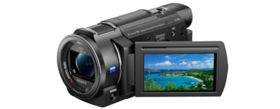 Невелика відеокамера 4K з Wi-Fi® | FDR-AX33 | Sony Ukraine